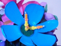 recyclart Plastic Bottle Flowers